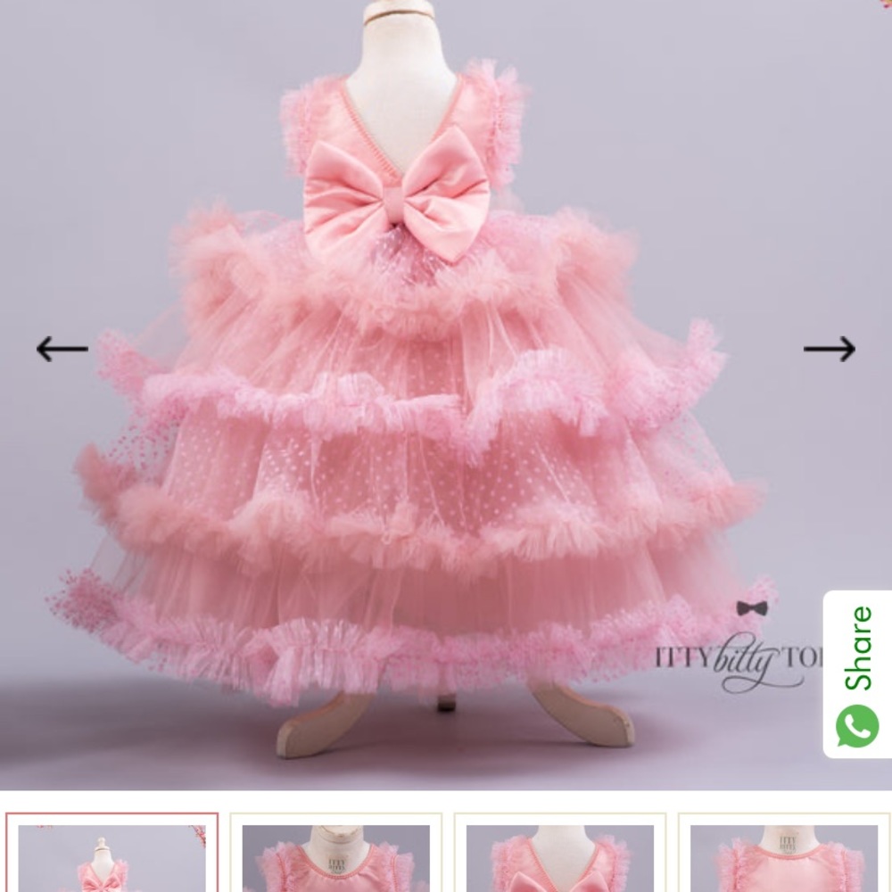 Itty bitty toes koko dress